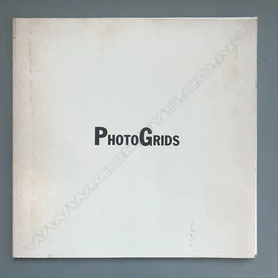 SOL LEWIT: PHOTOGRIDS
